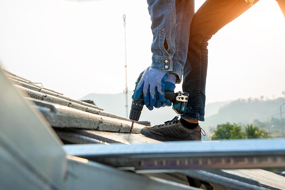 roof maintenance